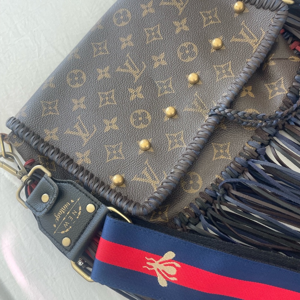 Custom Louis Vuitton Handbag
